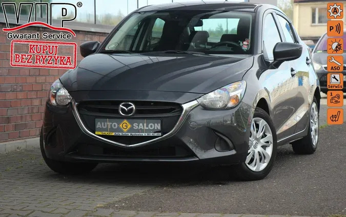 mazda 2 śląskie Mazda 2 cena 46990 przebieg: 57000, rok produkcji 2016 z Opatów